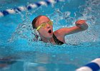DSC 4685 SwimMeet@Fernwood copy  McKenzie Shearon, 9, with Fernwood, swims a freestyle at the Fernwood Pool during the opener of the Summer Swim League in Spartanburg Tuesday afternoon, 6-5-07.